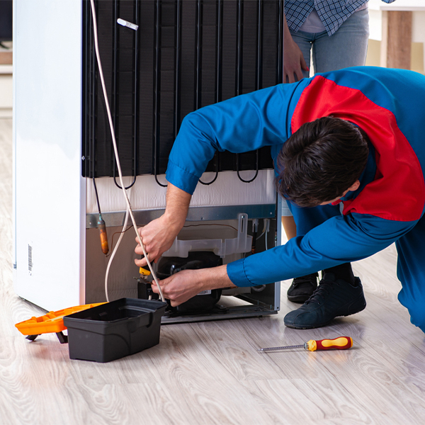 how much do you charge for refrigerator repair services in Whiteford